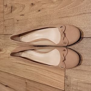 Kate Spade suede pumps